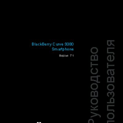 RIM BlackBerry Curve 9380