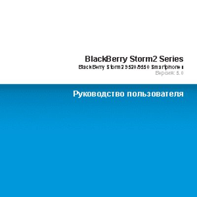 RIM BlackBerry Storm 2 9520