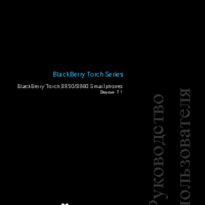 RIM BlackBerry Torch 9850