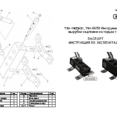 BLACKSMITH TN1-19/25/31