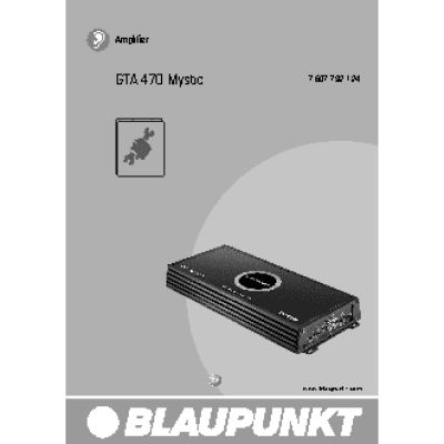 BLAUPUNKT GTA-470