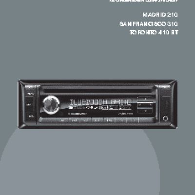 BLAUPUNKT Madrid 210