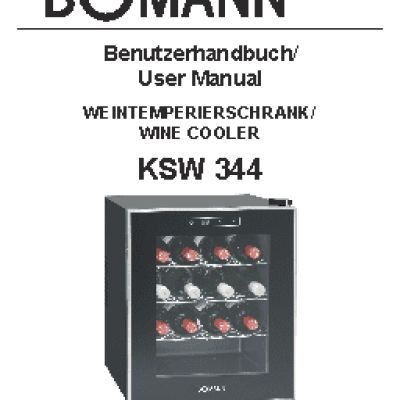 BOMANN KSW344