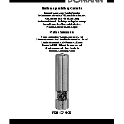 BOMANN PSM 437 N CBl