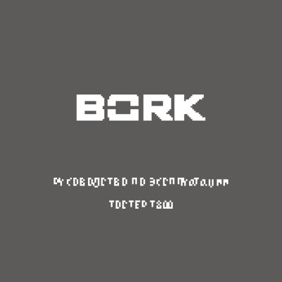 BORK T800 (TM EBN 9712 SI)