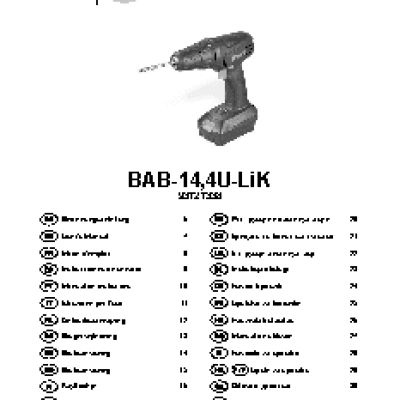 BORT BAB-14.4U-LiK