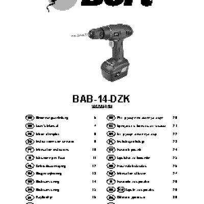 BORT BAB-14-DZK