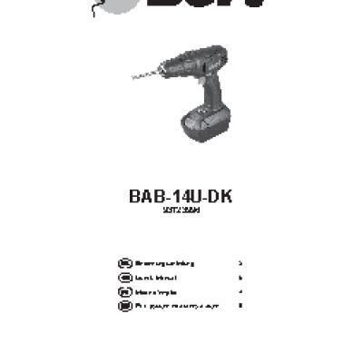 BORT BAB-14U-DK