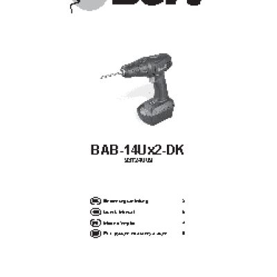 BORT BAB-14Ux2-DK