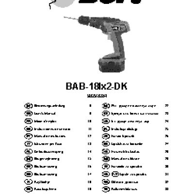 BORT BAB-18Ix2-DK