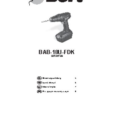 BORT BAB-18U-FDK