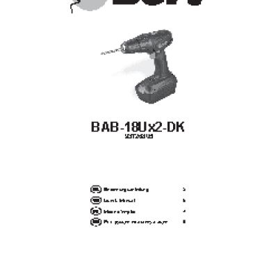 BORT BAB-18Ux2-DK