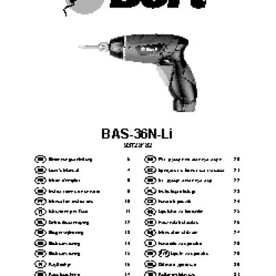 BORT BAS-36N-Li