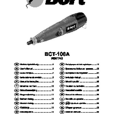 BORT BCT-100A