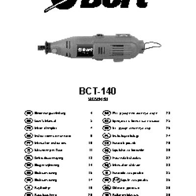 BORT BCT-140