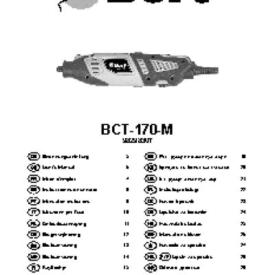 BORT BCT-170-M