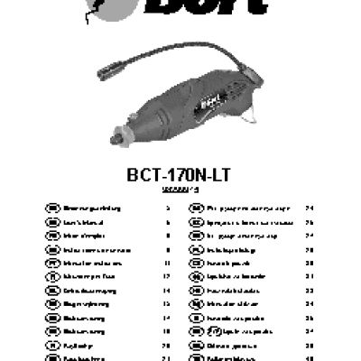BORT BCT-170N-Lt