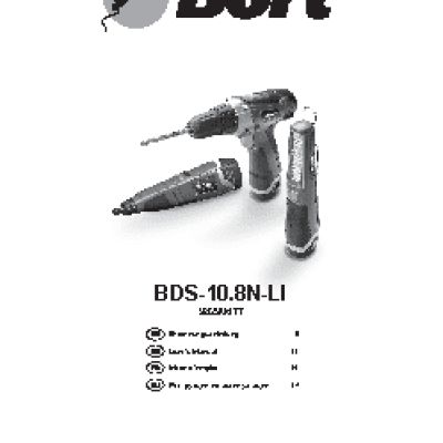 BORT BDS-10,8N-Li