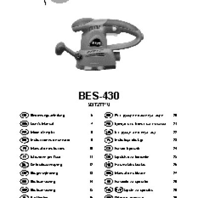 BORT BES-430