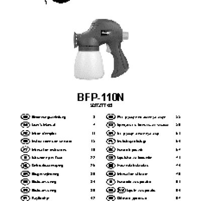 BORT BFP-110N