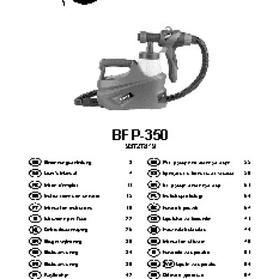 BORT BFP-350