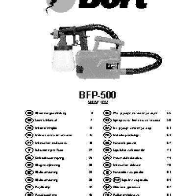 BORT BFP-500