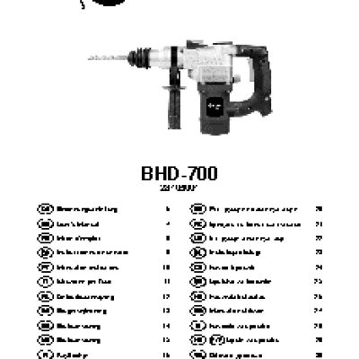 BORT BHD-700