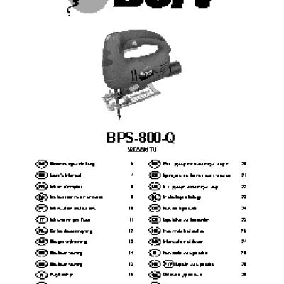 BORT BPS-800-Q