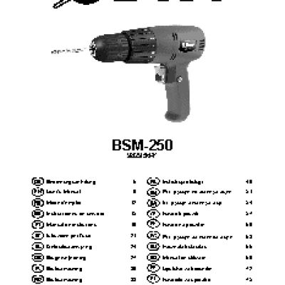 BORT BSM-250