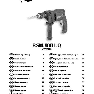 BORT BSM-900U-Q