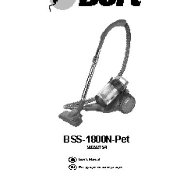 BORT BSS-1800N-Pet