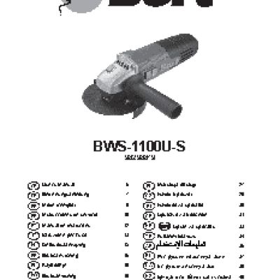 BORT BWS-1100U-S