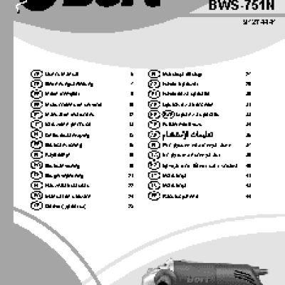 BORT BWS-751N