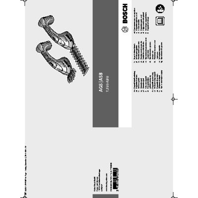 BOSCH AGS 7.2 Li 0600856000