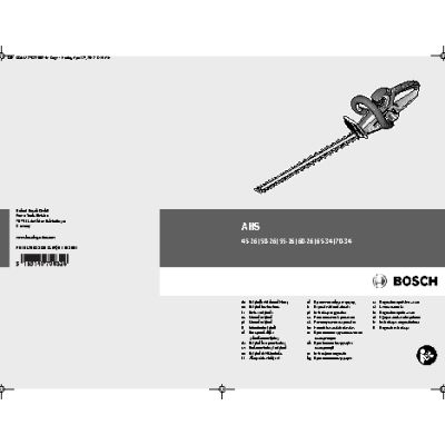 BOSCH AHS 45-26 0600847 E 00