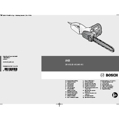 BOSCH AKE 30-19 S