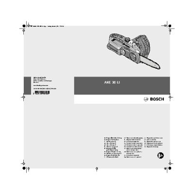 BOSCH AKE 30 LI 0600837100