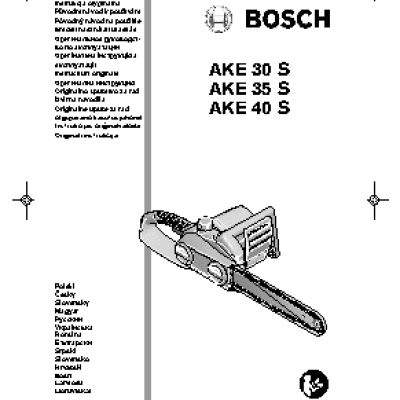BOSCH AKE 40 S 0600834600