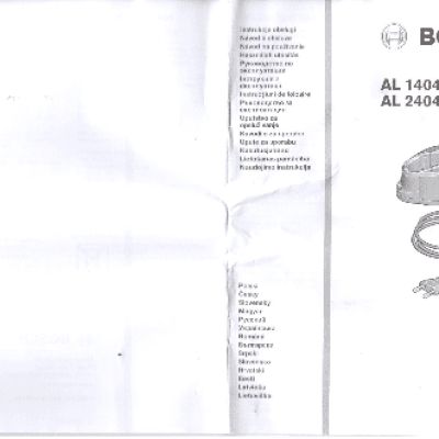 BOSCH AL 2404 MV