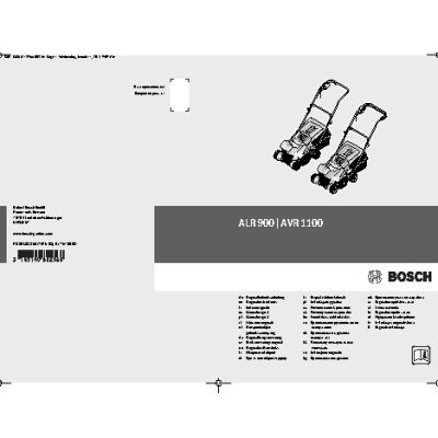 BOSCH ALR 900