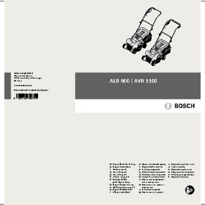 BOSCH ALR 900 Raker (060088 A 000)