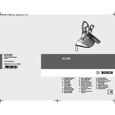 BOSCH ALS 30