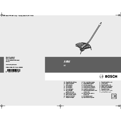 BOSCH AMW 10 RT