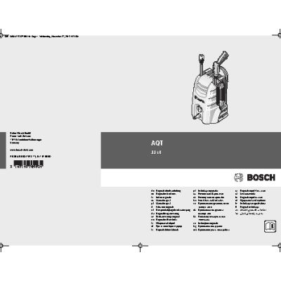 BOSCH AQT 33-10 06008 A 7000
