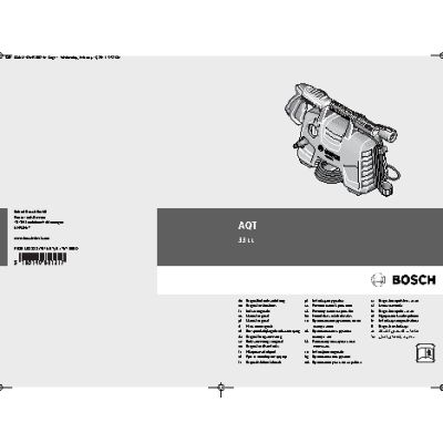 BOSCH AQT 33-11