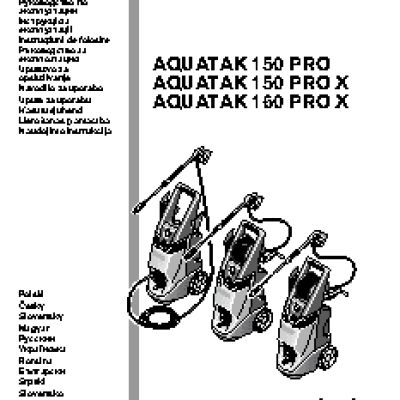 BOSCH Aquatak 150 Pro