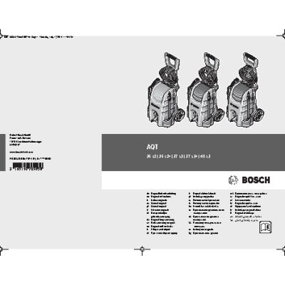 BOSCH Aquatak AQT 35-12 Plus