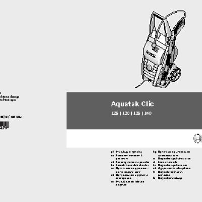 BOSCH Aquatak Click 135