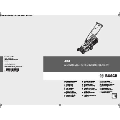 BOSCH ARM 34 06008 A 6101