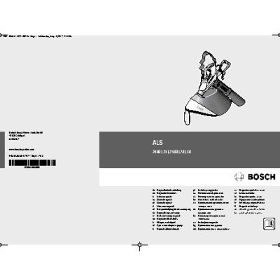 BOSCH ART 23 -10, 8 LI